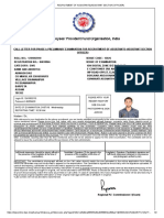 Epfo Admit Card