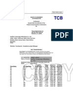 Certificado de Conformidad de Normas Tecnicas PDF