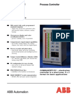 ABB Automation: Commander 501