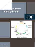 Working Capital Management