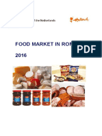 Food Report Romania 2016