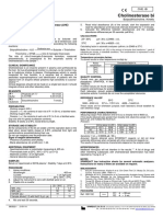 Cholinesterase Bi: Quantitative Determination of Cholinesterase (CHE)