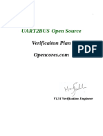 Uart2bus Verification Plan PDF