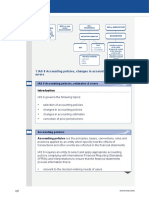 Other Standards: 1 IAS 8 Accounting Policies, Changes in Accounting Estimates & Errors