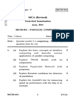 MCSE-011: Time: 3 Hours Maximum Marks: 100