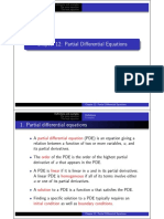 Chapter 12: Partial Differential Equations