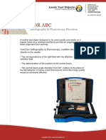 TOR ABC Product Specifications