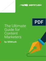 Ultimate Guide Content Marketers Semrush 2.0