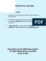 Lecture13 Diffraction by Many Slits PDF