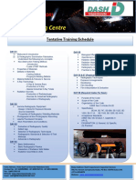 NDT (RT) TTSchedule Page 80 Hrs