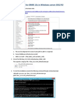 OBIEE 12c Installation