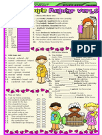 Past Simple Regular Verbs 23188