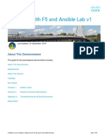 Ansible F5 ACI Lab v1-1