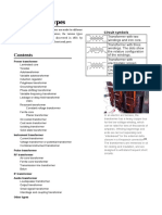 Transformer Types