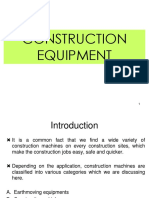 19) Construction Equipments