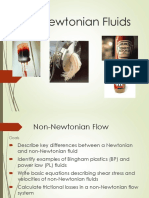 Fluid Non Newtonian