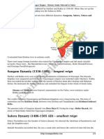 Vijayanagar Empire History Study Material Notes