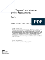 Pcie Express Power Management