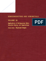 (Raymond Dingle) Semiconductors and Semimetals Vo PDF