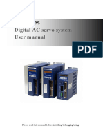 SD Servo Driver Detail Manual