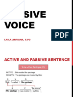 Passive Voice