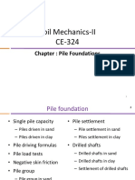 CE 324 - Lec 06 Pile Foundations PDF