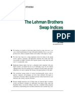 Lehman Swap Swap Indices PDF