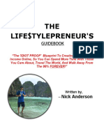 The Lifestylepreneurs Guidebook