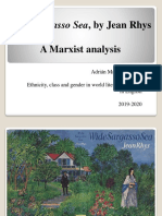 Wide Sargasso Sea - Marxist Analysis