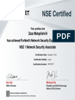 NSE 1 Certificate