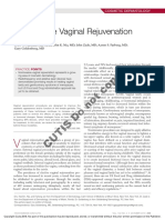 Rejuvenescimento Vaginal