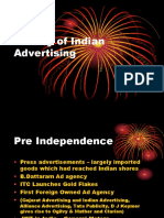 History of Indian Advertising