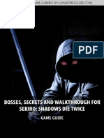 Sekiro: Shadows Die Twice Strategy Guide