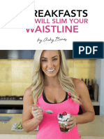 A Breakfast That Will Slim Your Waistline by Ashy Bines