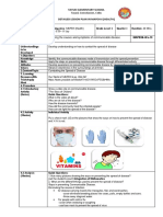 DLP in Health Cot 3rd Quarterfinal