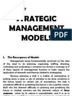 Strategic Management Model