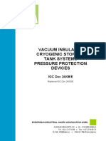 Vacuum Insulated Cryogenic Storage Tank PDF