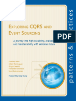 Exploring CQRS and Event Sourcing PDF