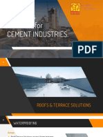 Cement Industry