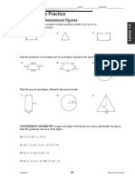 1.6 Skills Practice - Two-Dimensional Figures