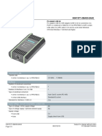 6GK15710BA000AA0 Datasheet en PDF