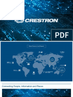 Crestron Products & Application - Short - Oct 2019 - v1 PDF