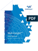 WellInsight Help Tutorial PDF