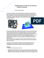 Cooling of CPU Fan PDF