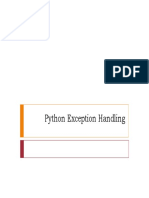 Exception Handling PDF