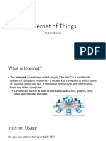 IoT Introduction