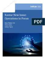 CreditSights Kantar New Issue Operations in Focus PDF