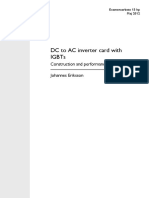 DC AC Inverter IGBT Card PDF