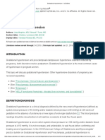 Gestational Hypertension - UTD PDF