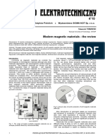 Modern Magnetic Materials - The Review